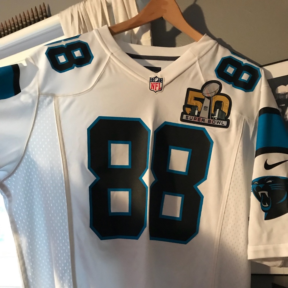 Carolina Panthers #88 Greg Olsen jersey